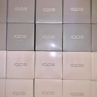 アイコス(IQOS)の新品 送料無料 アイコス3&アイコスマルチ 20セット 40台(タバコグッズ)