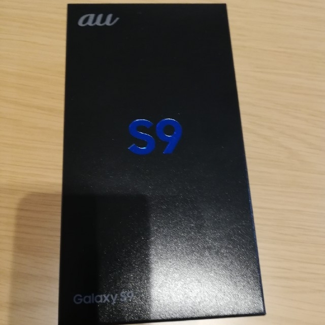 au(エーユー)の新品 未使用 au Galaxy S9 パープル SCV38 SIMロック解除済 スマホ/家電/カメラのスマートフォン/携帯電話(スマートフォン本体)の商品写真