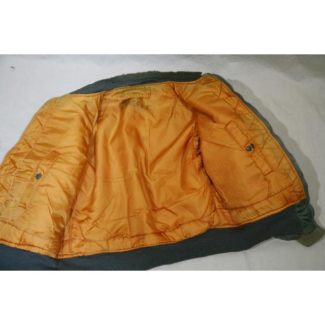 ALPHA INDUSTRIES - 超希少VINTAGE MA-1 TYPE-D CCジッパー(1964 ALPHA INDUSTRIES - 超希少VINTAGE MA-1 TYPE-D CCジッパー(1964