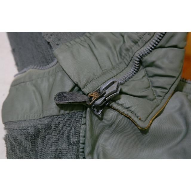 ALPHA INDUSTRIES - 超希少VINTAGE MA-1 TYPE-D CCジッパー(1964 ALPHA INDUSTRIES - 超希少VINTAGE MA-1 TYPE-D CCジッパー(1964