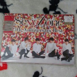 セクシー ゾーン(Sexy Zone)のSexy Zone 5th Anniversary Best(ポップス/ロック(邦楽))