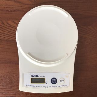 タニタ(TANITA)の中古☆タニタ キッチンスケール(調理機器)