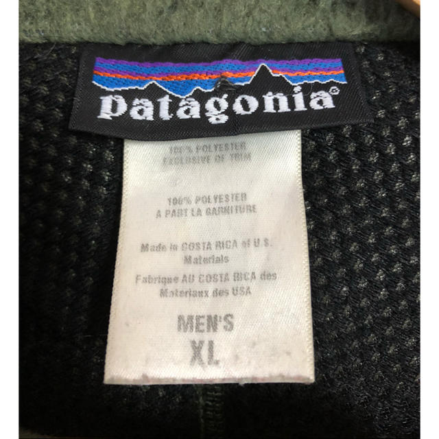patagonia(パタゴニア)のパタゴニア Patagonia レトロX グリーン XL  メンズのトップス(カーディガン)の商品写真