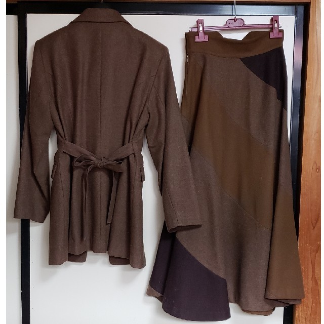 JaneMarple(ジェーンマープル)のジャケット&ロングスカート レディースのレディース その他(セット/コーデ)の商品写真