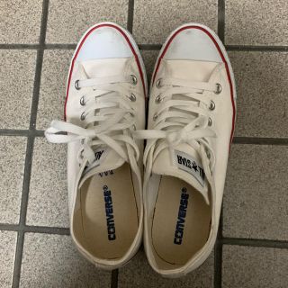 コンバース(CONVERSE)のコンバース ホワイト スニーカー(スニーカー)