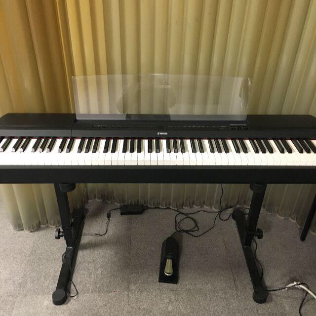 ヤマハ　電子ピアノ　P‐２５５【美品】