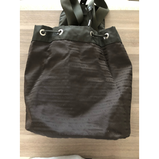 PRADA(プラダ)の<タキ様専用>美品 PRADA プラダ リュック レディースのバッグ(リュック/バックパック)の商品写真