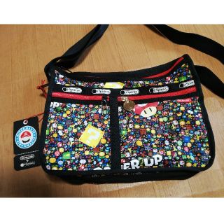 レスポートサック(LeSportsac)のレスポートサック×スーパーマリオ　DELUXE EVERYDAY BAG

(ショルダーバッグ)