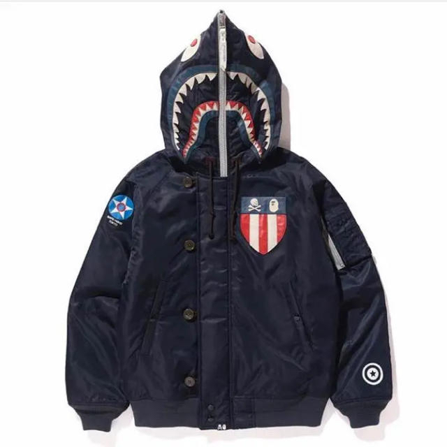 A BATHING APE(アベイシングエイプ)の専用APE NEIGHBORHOOD N-2B エイプ ネイバーフッド メンズのジャケット/アウター(ミリタリージャケット)の商品写真