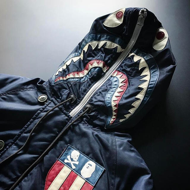 A BATHING APE(アベイシングエイプ)の専用APE NEIGHBORHOOD N-2B エイプ ネイバーフッド メンズのジャケット/アウター(ミリタリージャケット)の商品写真