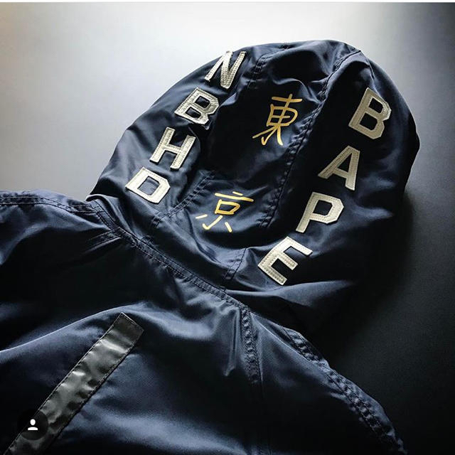 A BATHING APE(アベイシングエイプ)の専用APE NEIGHBORHOOD N-2B エイプ ネイバーフッド メンズのジャケット/アウター(ミリタリージャケット)の商品写真