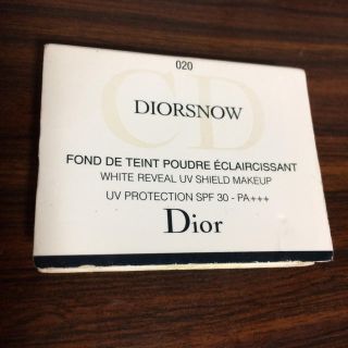 クリスチャンディオール(Christian Dior)のスノーホワイトニングUVコンパクト(ファンデーション)