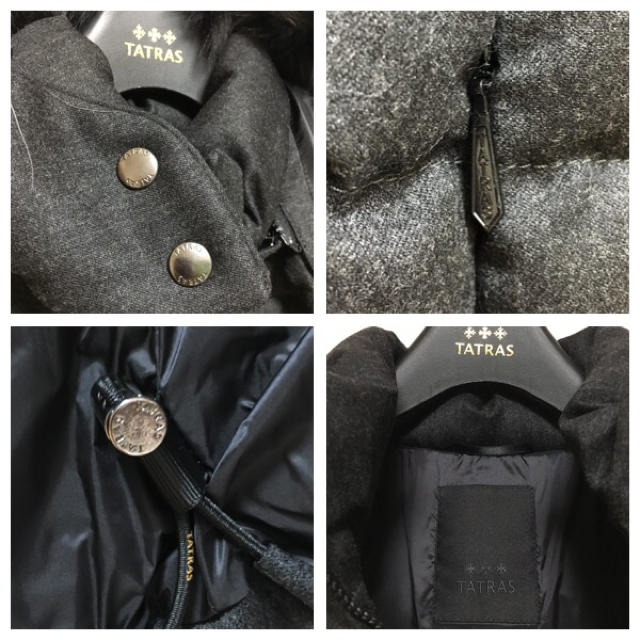 TATRAS(タトラス)の新品 2019AW 国内正規品 タトラス ラビアナ グレー 04 M L XL レディースのジャケット/アウター(ダウンコート)の商品写真