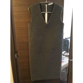 バーニーズニューヨーク(BARNEYS NEW YORK)の専用・ヨーコチャン  REYC ワンピース 34 グレー(ひざ丈ワンピース)