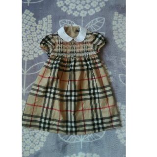 バーバリー(BURBERRY)のBＵRBERRY 120A バーバリーワンピース　サイズ120(ワンピース)