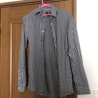 エイチアンドエム(H&M)のH＆M ギンガムチェックシャツ(シャツ)