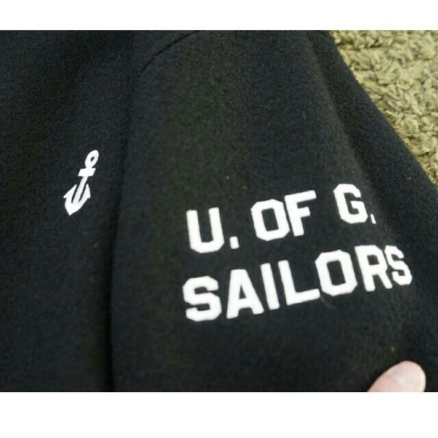 GDC(ジーディーシー)のGDC スタジャン　U.OF G.SAILORS メンズのジャケット/アウター(スタジャン)の商品写真