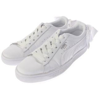 プーマ(PUMA)の【美品】PUMA スニーカー バスケット BOW
 白


23.0cm(スニーカー)