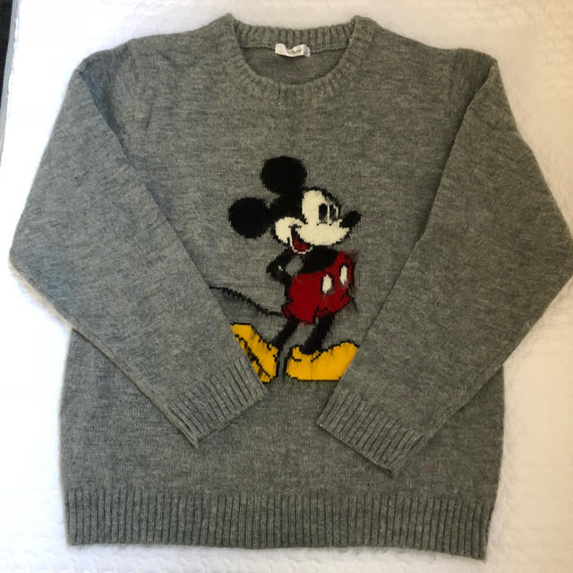 Disney(ディズニー)のミッキーニット セーター レディースのトップス(ニット/セーター)の商品写真