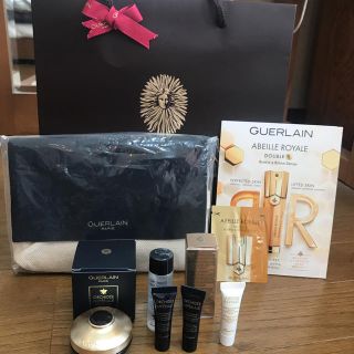 ゲラン(GUERLAIN)のゲラン オーキデ アンペリアル コフレ＆アベイユロイヤル サンプル(サンプル/トライアルキット)