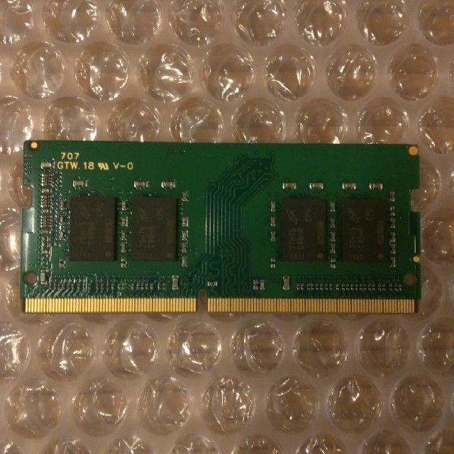8GBメーカーノートPC用メモリー8GB DDR4-2400(PC4-19200)