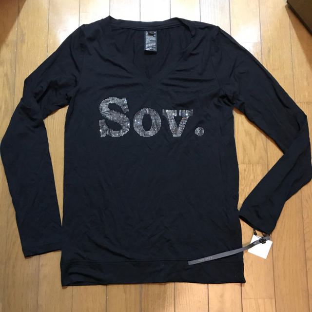 Sov.(ソブ)の定価1.2万 Sov. DOUBLE STANDARD CLOTHING ロンT レディースのトップス(シャツ/ブラウス(長袖/七分))の商品写真