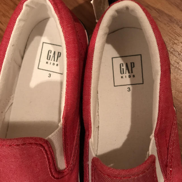 GAP(ギャップ)のGAP スリッポン 22センチ キッズ/ベビー/マタニティのベビー靴/シューズ(~14cm)(スニーカー)の商品写真