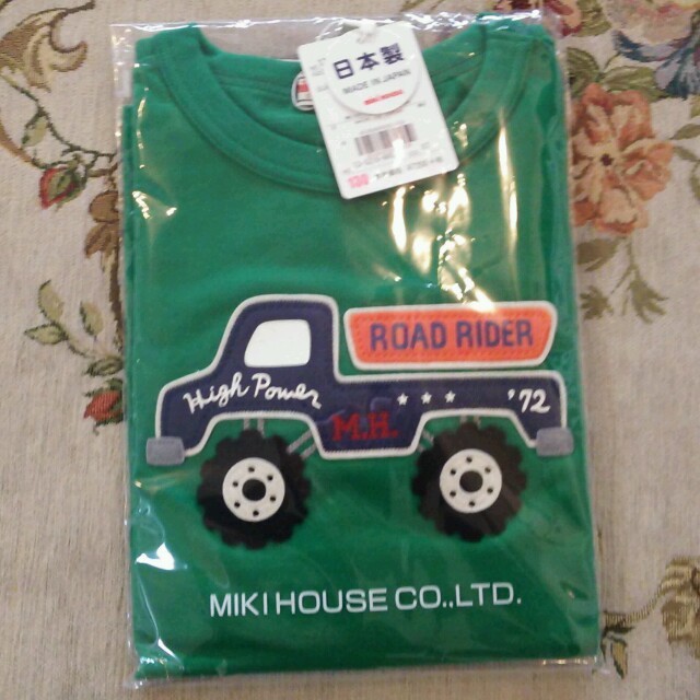 mikihouse(ミキハウス)の長Ｔシャツ 130cm キッズ/ベビー/マタニティのキッズ服男の子用(90cm~)(その他)の商品写真