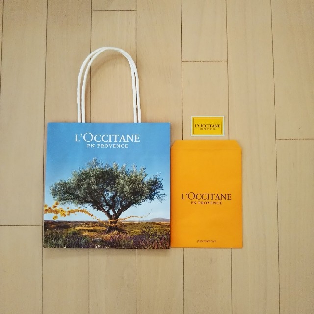 L'OCCITANE(ロクシタン)の〈L'OCCITANE〉ギフト袋セット レディースのバッグ(ショップ袋)の商品写真