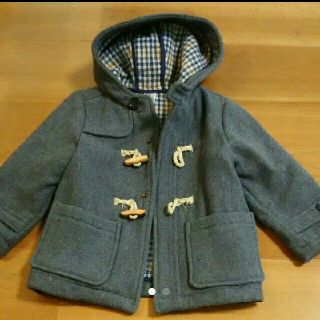 ザラキッズ(ZARA KIDS)のお値下げ！ザラ キッズ ダッフルコート(コート)