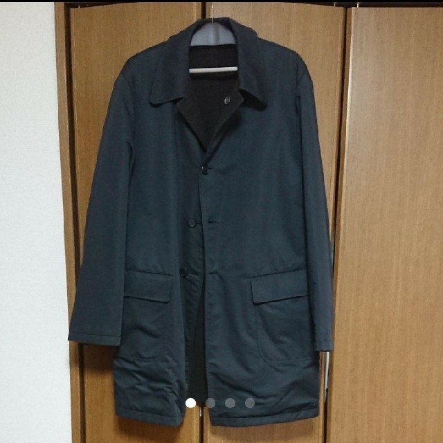 SHIPS(シップス)のsale☆SHIPS  メンズ  リバーシブルコート メンズのジャケット/アウター(ステンカラーコート)の商品写真