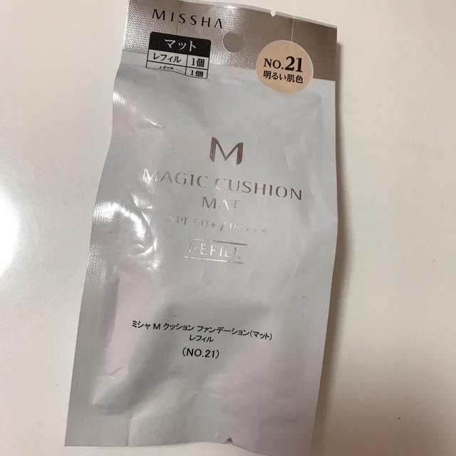 MISSHA(ミシャ)のミーシャ MISSHA 詰め替え マット ファンデーション コスメ/美容のベースメイク/化粧品(ファンデーション)の商品写真