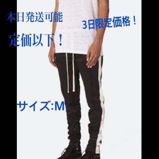 フィアオブゴッド(FEAR OF GOD)のMnml トラックパンツ サイズ:M(ジャージ)