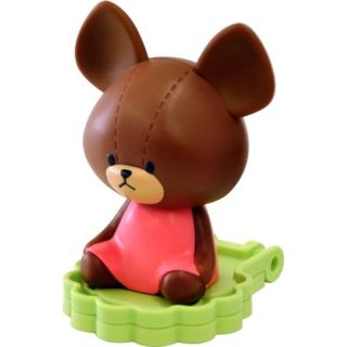 クマノガッコウ(くまのがっこう)のくまのがっこう ハッピーセット2018 エンボス(キャラクターグッズ)