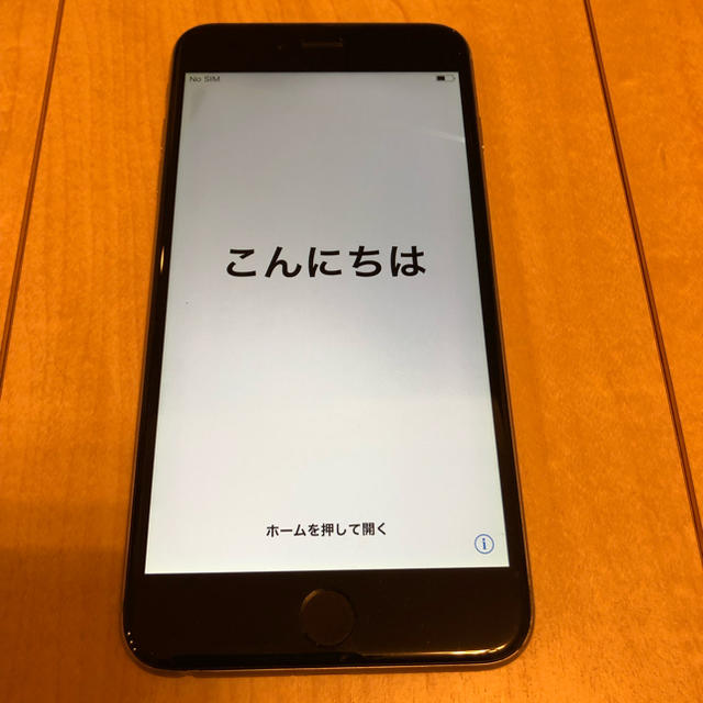 スマートフォン/携帯電話iphone6 plus 64GB simフリー【ジャンク品】