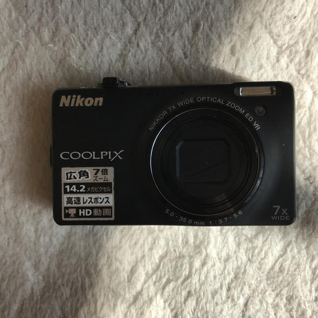 Nikon(ニコン)のNikon COOLPIX S6000 スマホ/家電/カメラのカメラ(コンパクトデジタルカメラ)の商品写真