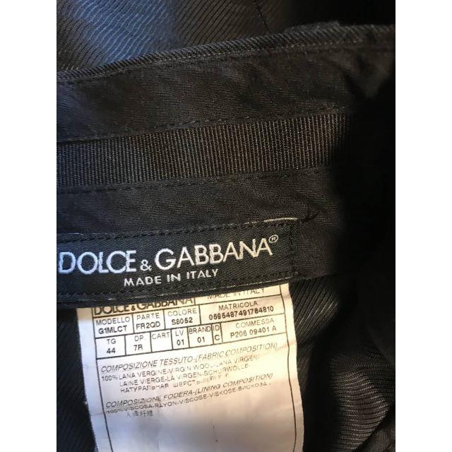 DOLCE&GABBANA - ドルチェ&ガッバーナ黒タグ シングルブラック ...