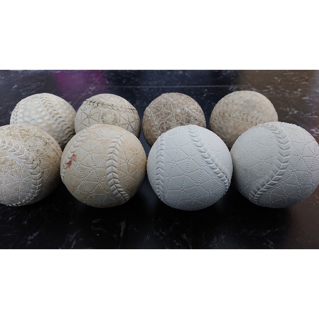 軟式野球ボール C球 ８球 少年野球 スポーツ/アウトドアの野球(ボール)の商品写真