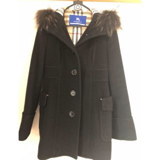 バーバリーブルーレーベル(BURBERRY BLUE LABEL)のYuka様専用です バーバリーブルーレーベルダッフルコート(ダッフルコート)