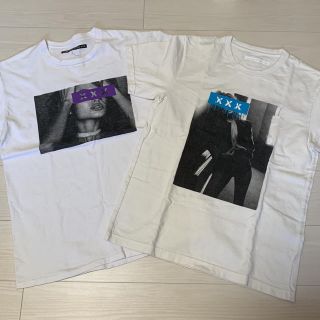 god selection xxx 2枚セット(Tシャツ/カットソー(半袖/袖なし))