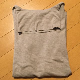 ムジルシリョウヒン(MUJI (無印良品))の無印 ぬくもりインナー タートルネックTシャツ  ベージュ M(アンダーシャツ/防寒インナー)