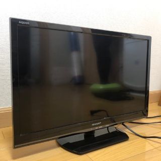 シャープ(SHARP)のwatage様専用(テレビ)