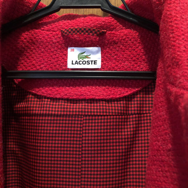 LACOSTE(ラコステ)のラコステ  コート レディースのジャケット/アウター(ロングコート)の商品写真