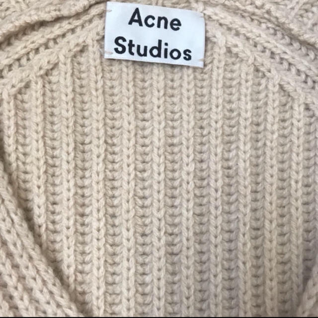 ACNE(アクネ)の専用アクネステュディオス デボラニット レディースのトップス(ニット/セーター)の商品写真