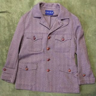 ラルフローレン(Ralph Lauren)の【値下げ❗️】RALPH LAUREN ヘリンボーン ジャケット メンズS相当(テーラードジャケット)