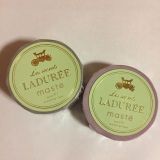 ラデュレ(LADUREE)の新品未使用❤️ラデュレ マカロン マスキングテープ(テープ/マスキングテープ)