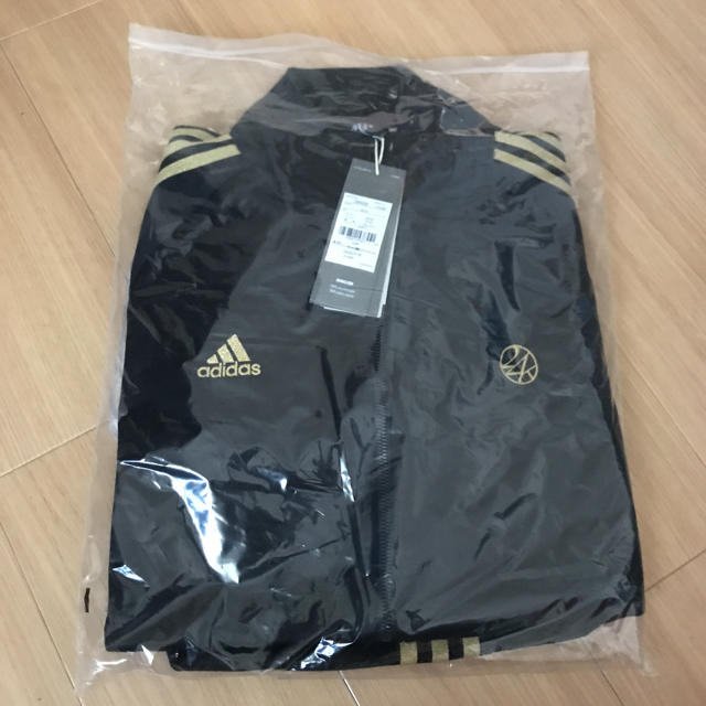 adidas×24karats セットアップ ゴールド×ブラック L