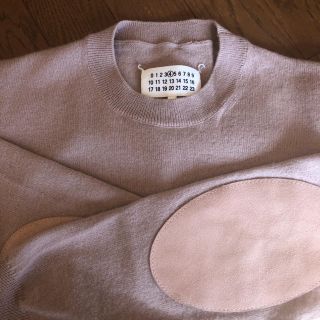 マルタンマルジェラ(Maison Martin Margiela)の定価6万+ マルジェラ エルボーパッチ 限定色(ニット/セーター)