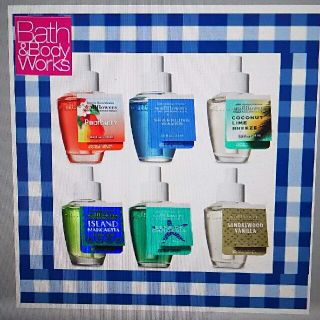 バスアンドボディーワークス(Bath & Body Works)の３本セット バスアンドボディワークス ウォールフラワー リフィル(アロマオイル)