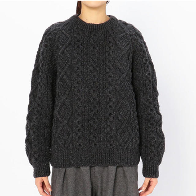 JOURNAL STANDARD(ジャーナルスタンダード)のアテナデザイン CREWNECK SWEATER DONEGAL レディースのトップス(ニット/セーター)の商品写真